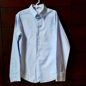 Calvin Klein boys dress shirt